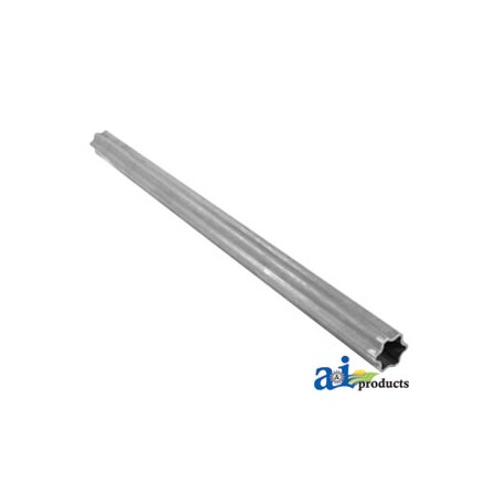 A & I Products Outer Profile Tube, w/ Drill Hole, S5G 39.5" x3" x3" A-W370334